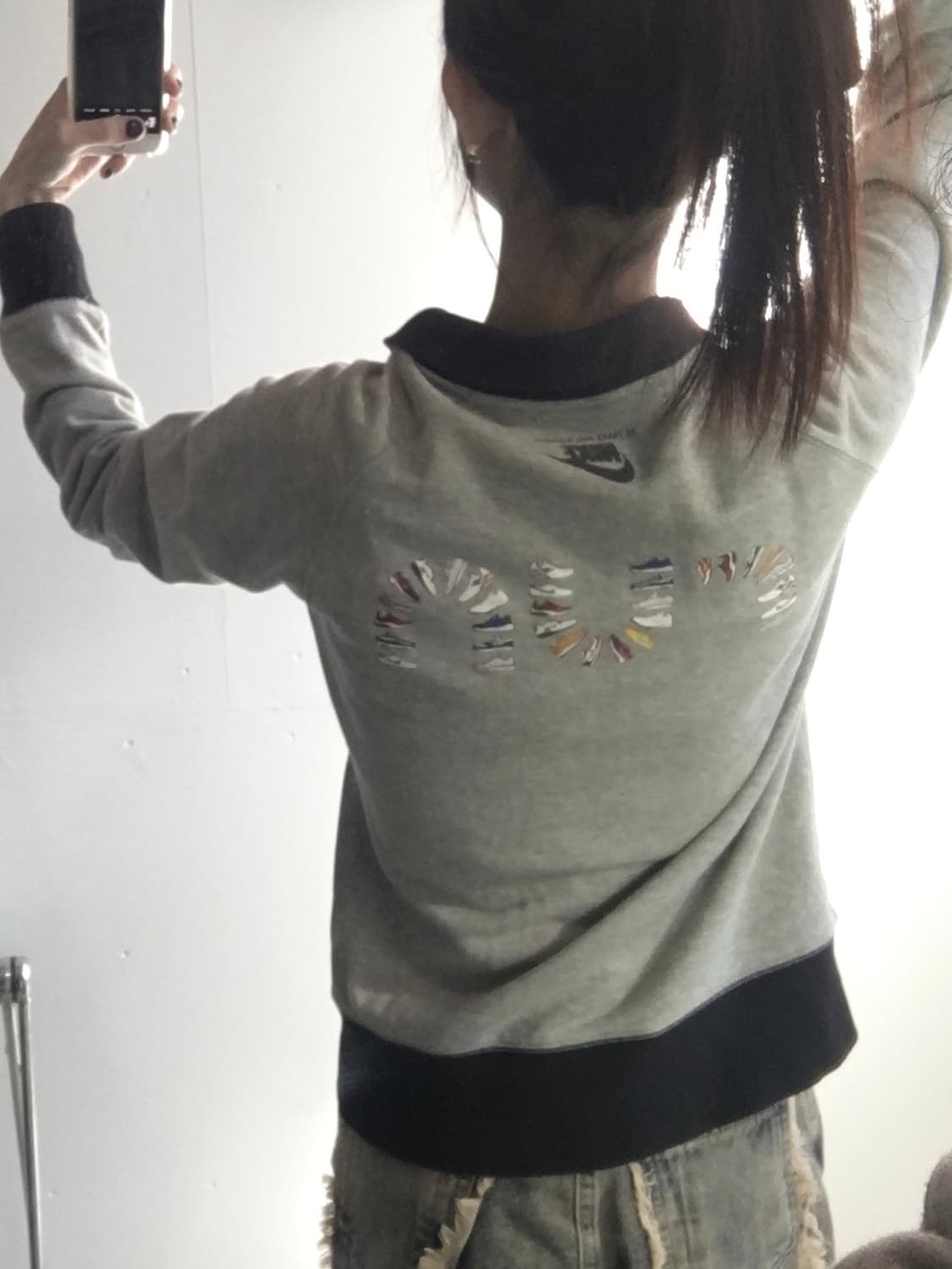 나이키 퓨추라로고 코튼집업 상품이미지2