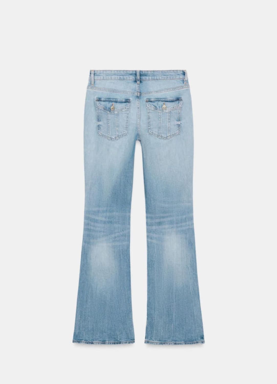 구매) 자라 TRF 로우라이즈 부츠컷 데님 상품이미지1