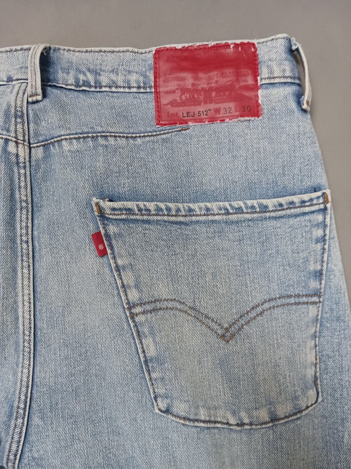 [32] 리바이스 프리미엄 엔지니어드진 R탭 LEJ 512 청바지 상품이미지9
