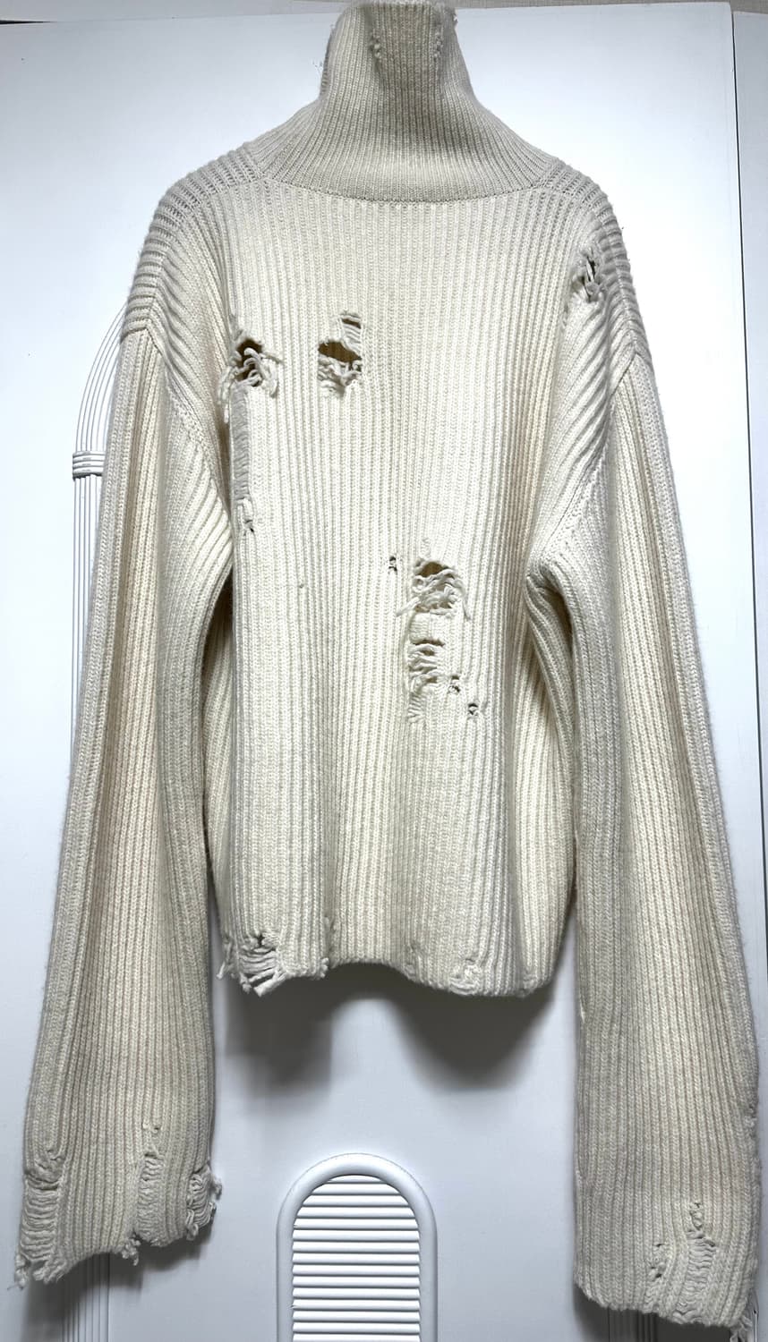 앤드뮐미스터 니트(새상품급) 상품이미지2