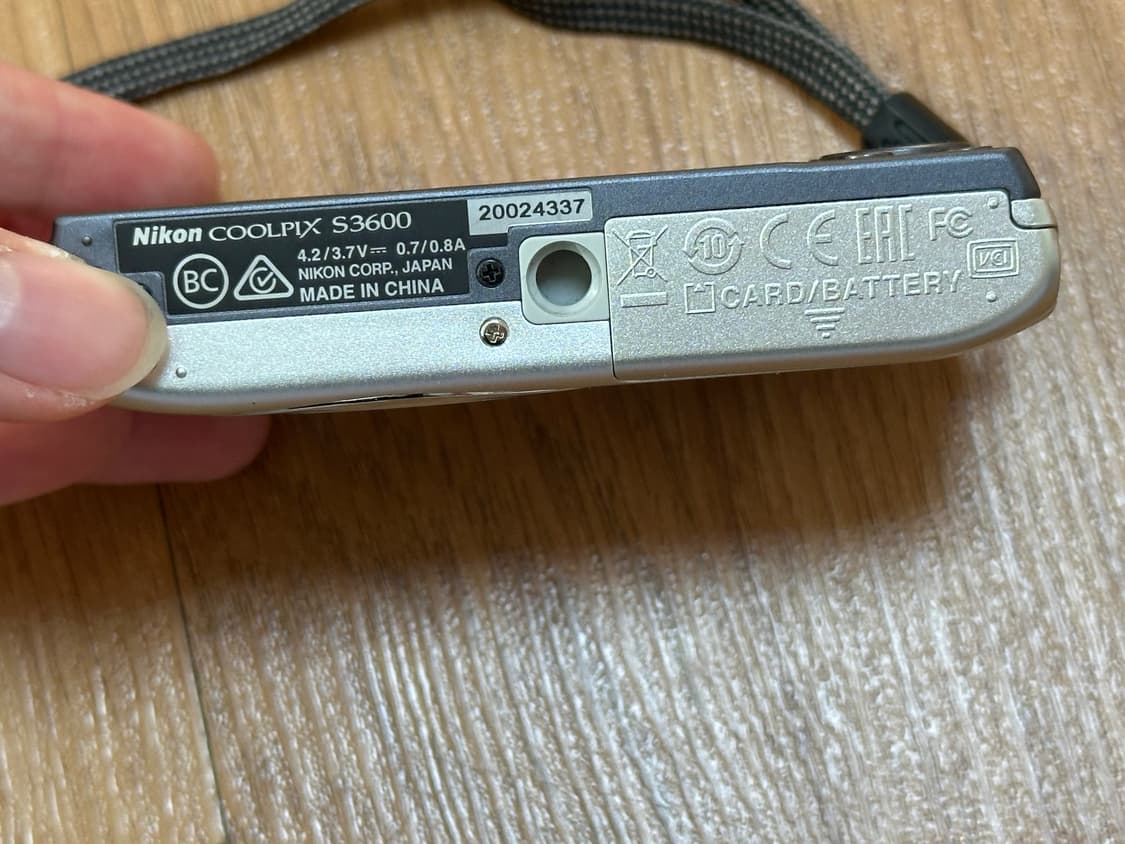 [민트급] 니콘 쿨픽스 nikon coolpix s3600 상품이미지10