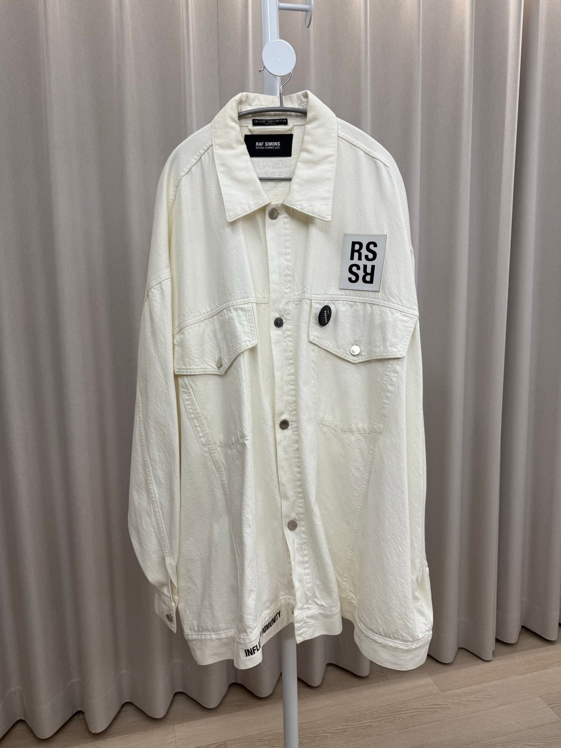 라프시몬스21ss 자켓 상품이미지1