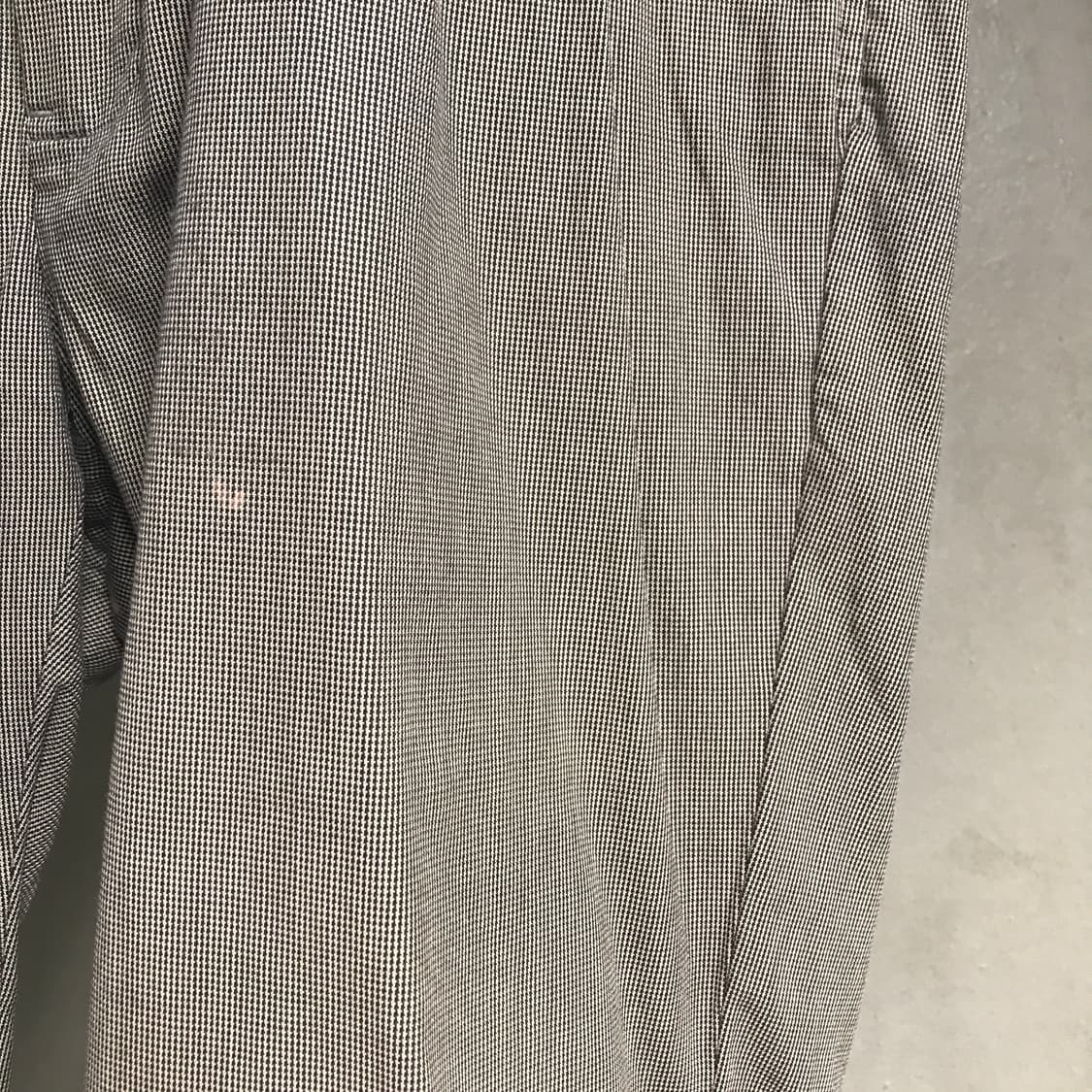 폴로 랄프로렌 잔체크 슬랙스 34/32 상품이미지4