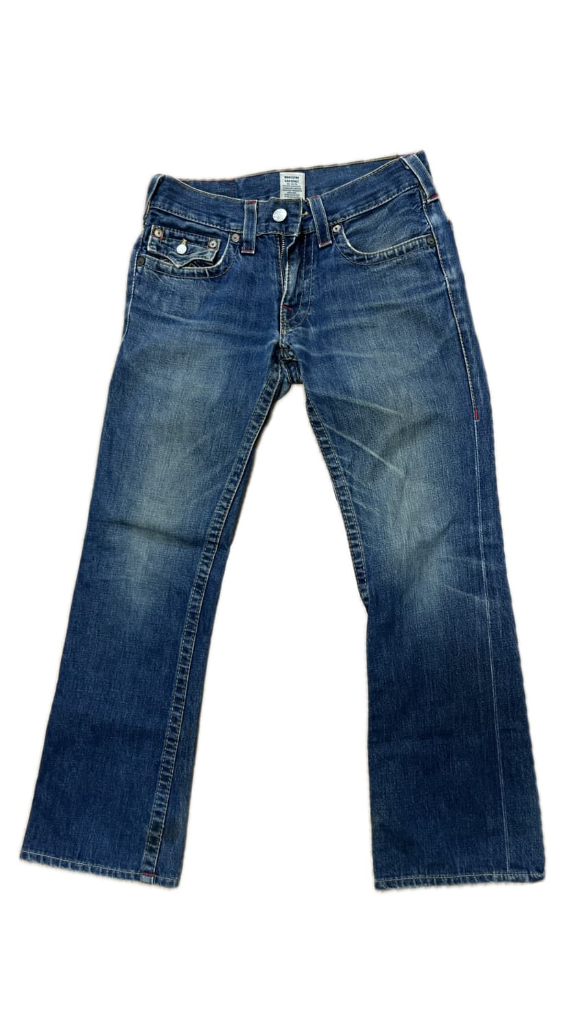 트루릴리전 부츠컷 데님 billy 31 상품이미지1