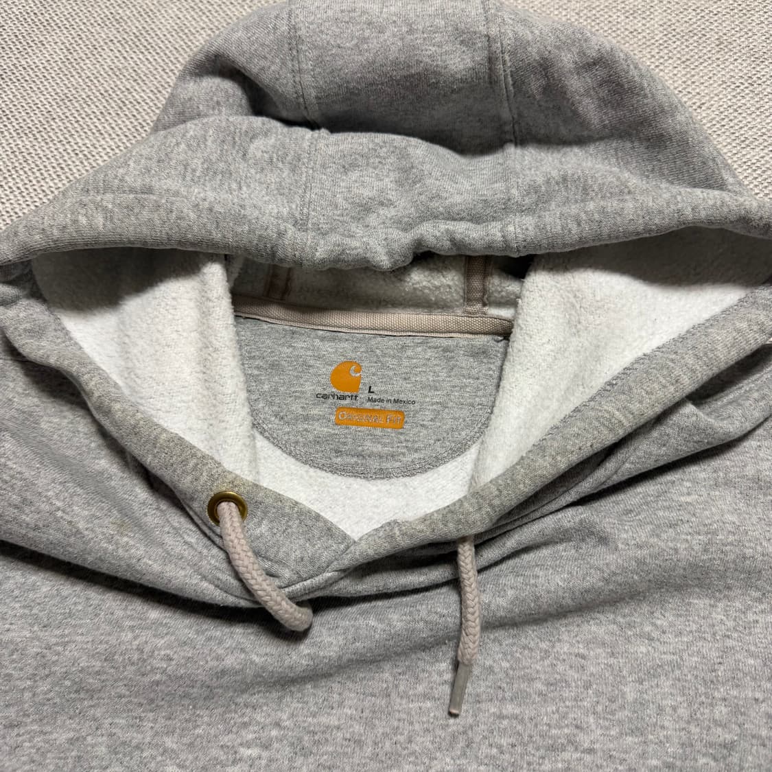 칼하트 오리지널 핏 후드티 상품이미지3