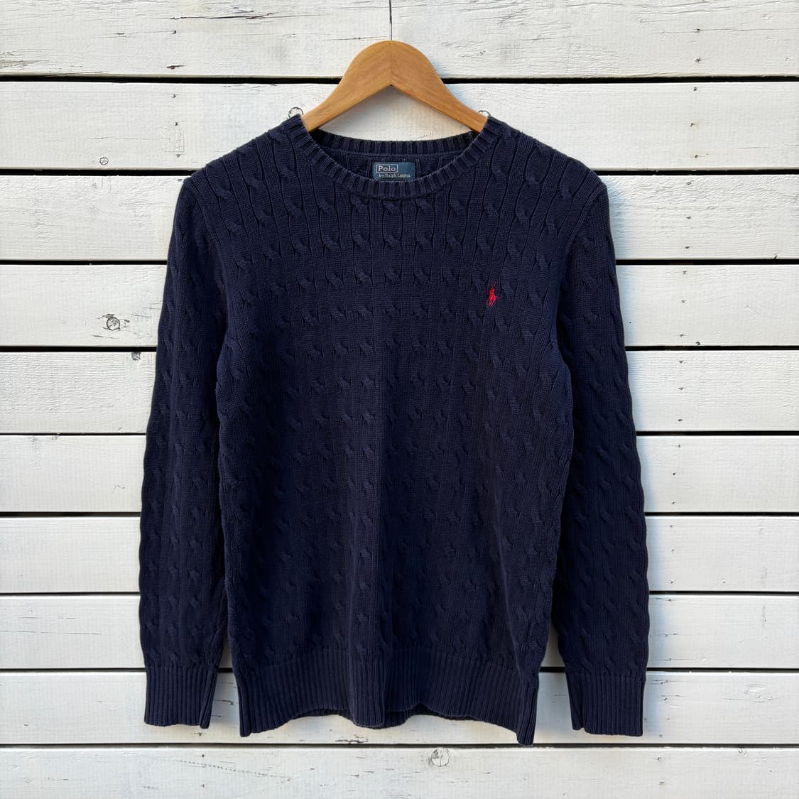 Polo 폴로 케이블 꽈배기 니트 상품이미지1