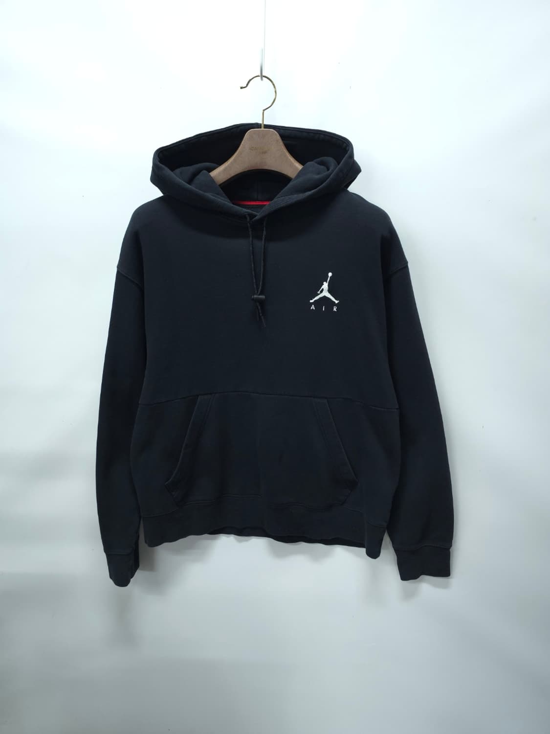 나이키 남성 조던 에어 자수 로고 기모 후드티 상품이미지1