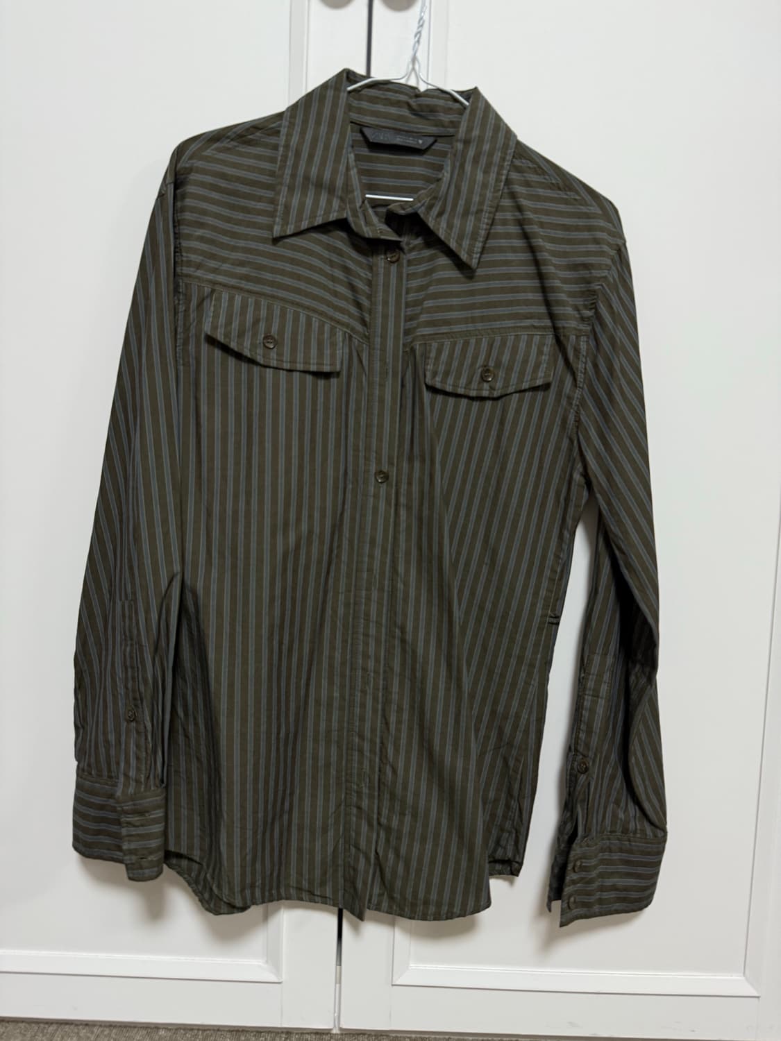 [ZARA 자라] 스트라이프 셔츠 상품이미지1