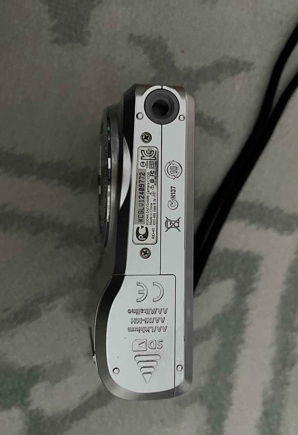 코닷 c1550 실버 빈티지 키키 디카 카메라 상품이미지4