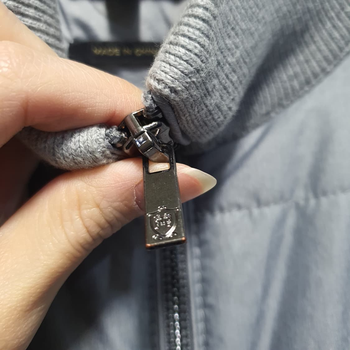 마시모두띠 경량 니트 패딩  상품이미지3