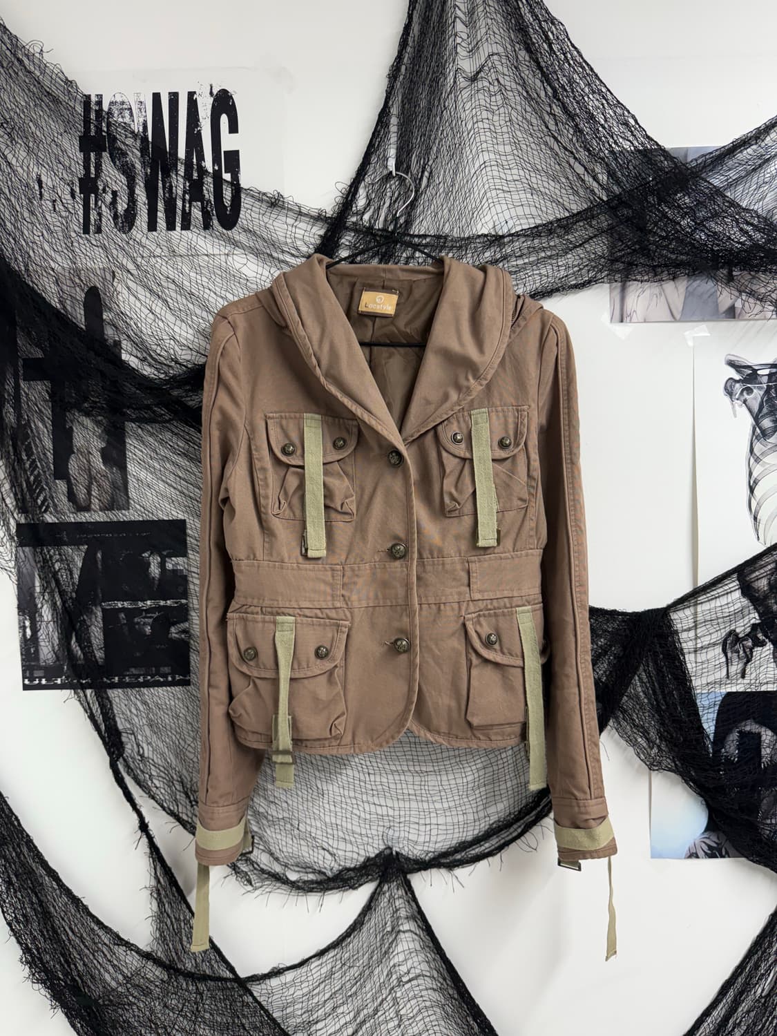 00s pocket detail jacket 상품이미지3