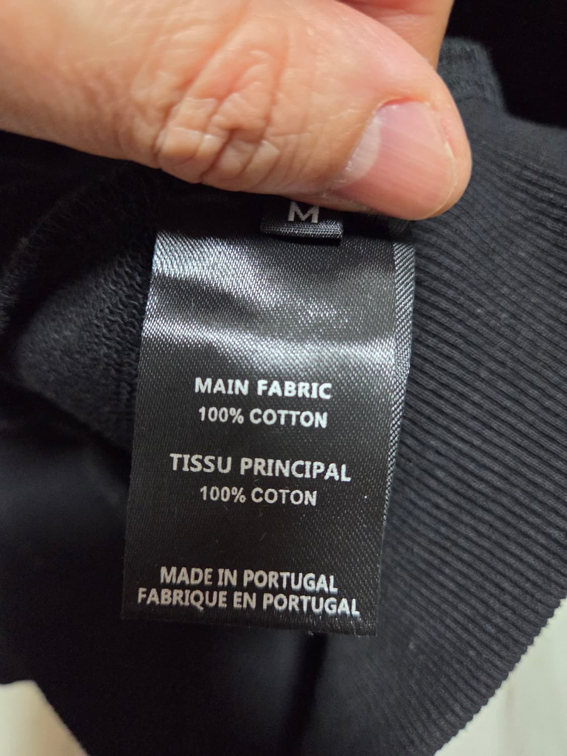 베트멍 로고패치 후드티  상품이미지7