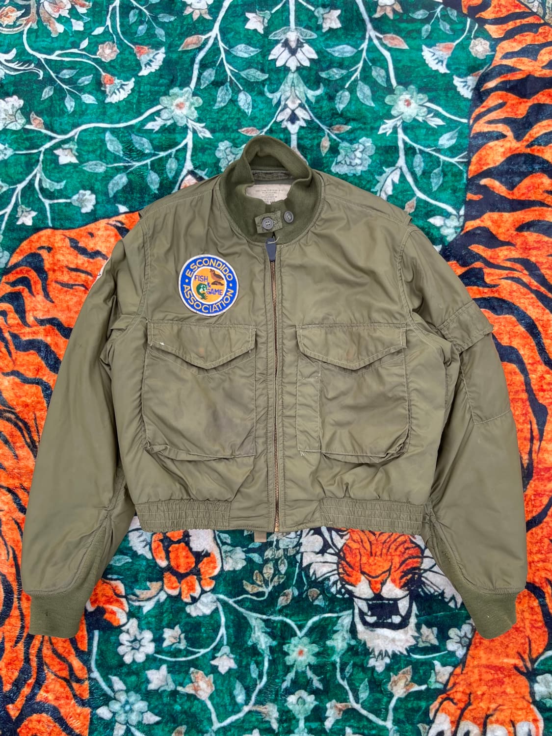 60s USN wep jacket (42R) 상품이미지1
