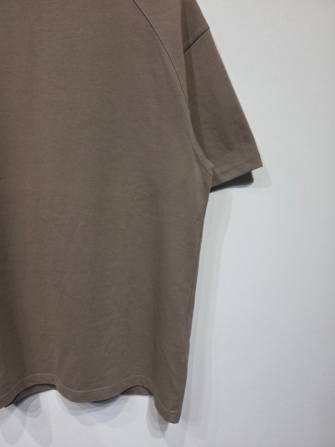 인사일런스 코튼 반팔 티셔츠 상품이미지5