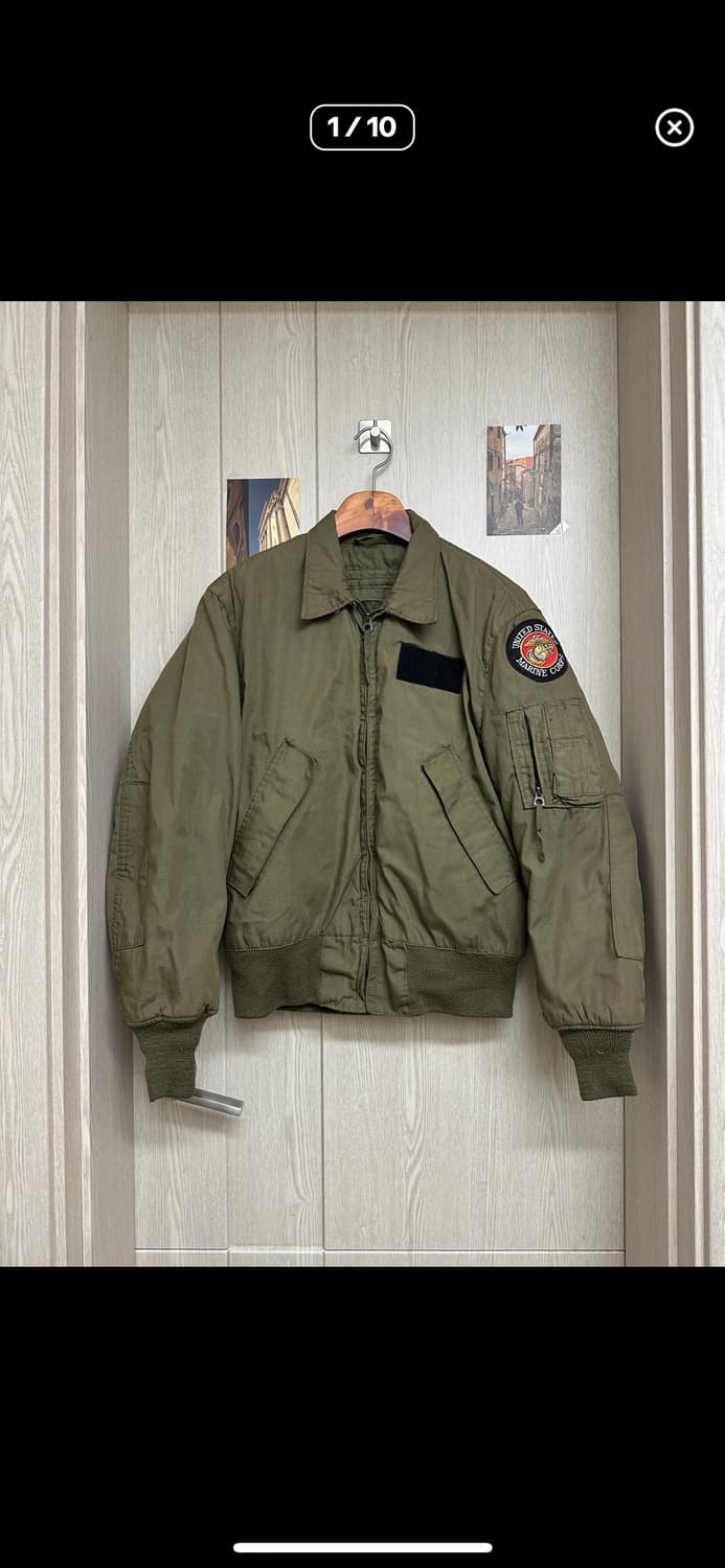 80s cvc 탱커자켓 상품이미지1