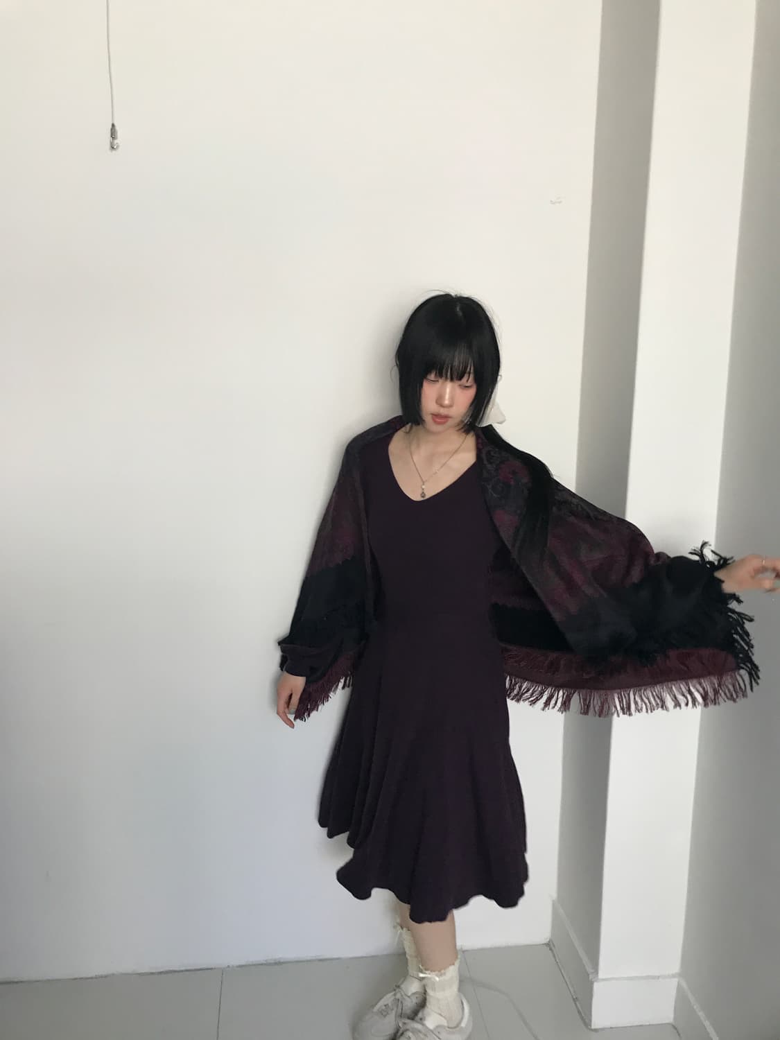 Oriental cape muffler  상품이미지5