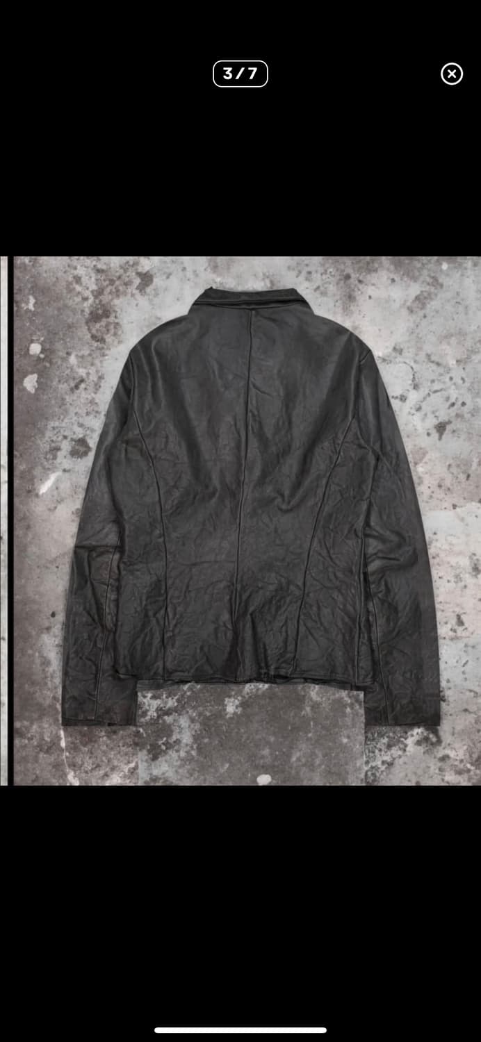 카르페디엠 레더셔츠 상품이미지2