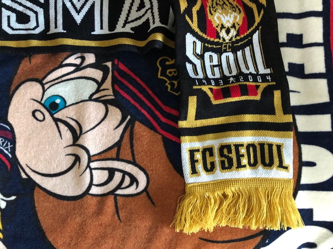 K리그 FC서울 오스마르 머플러/통산300경기 출전기념 상품이미지4