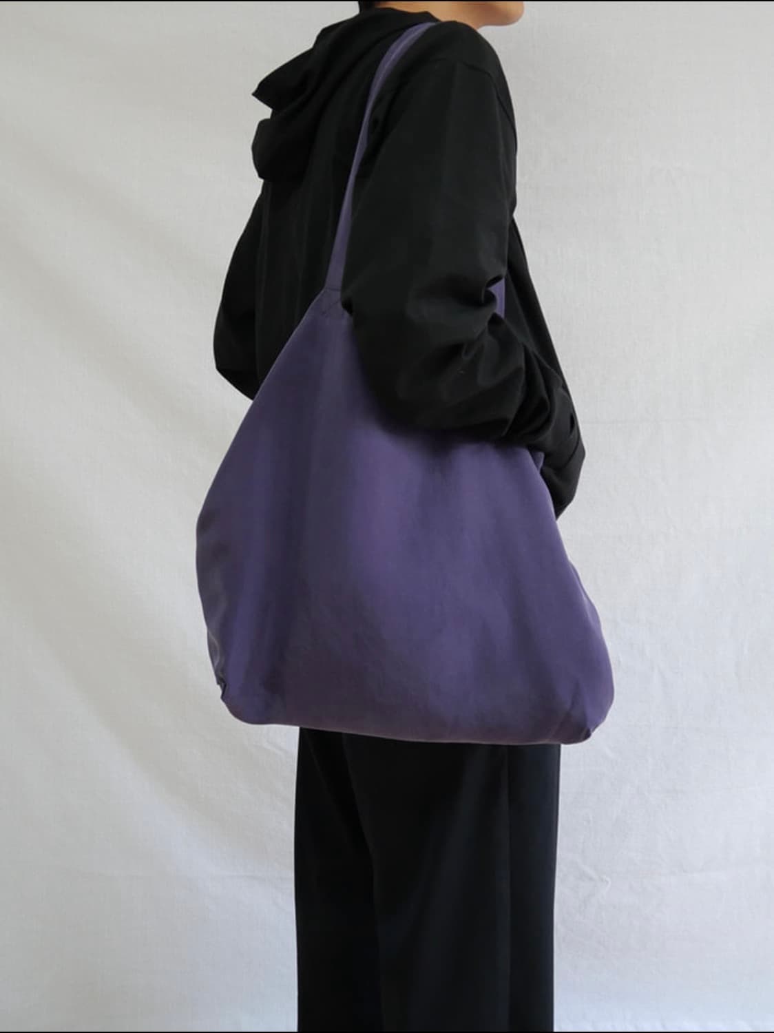 하프시코드 큐프라 백 퍼플 상품이미지1