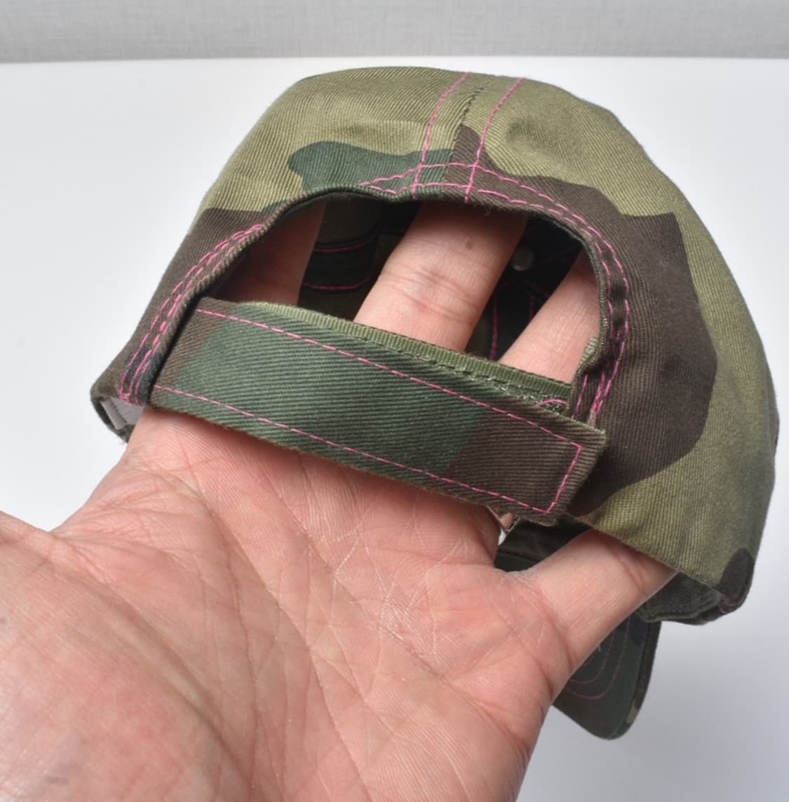 카모 밀리터리 스컬 스터드 볼캡 모자 F M25052736 상품이미지4