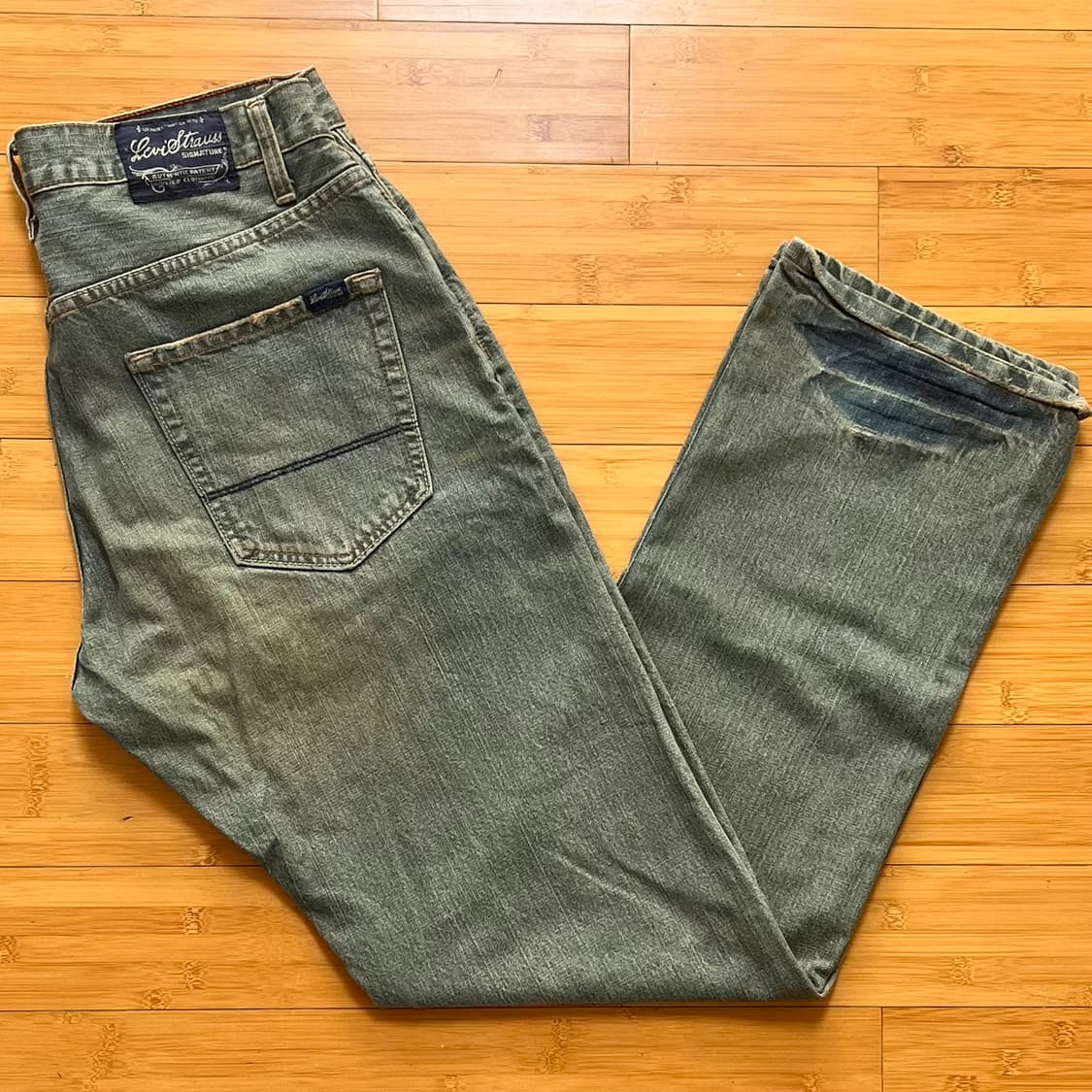 리바이스 시그니처 데님팬츠 C32 L34 상품이미지1