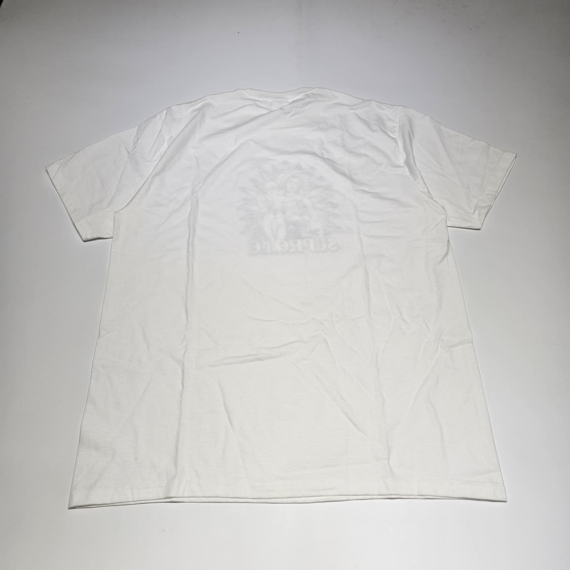 슈프림 블러드 반팔 티셔츠 화이트[XXL] 상품이미지4