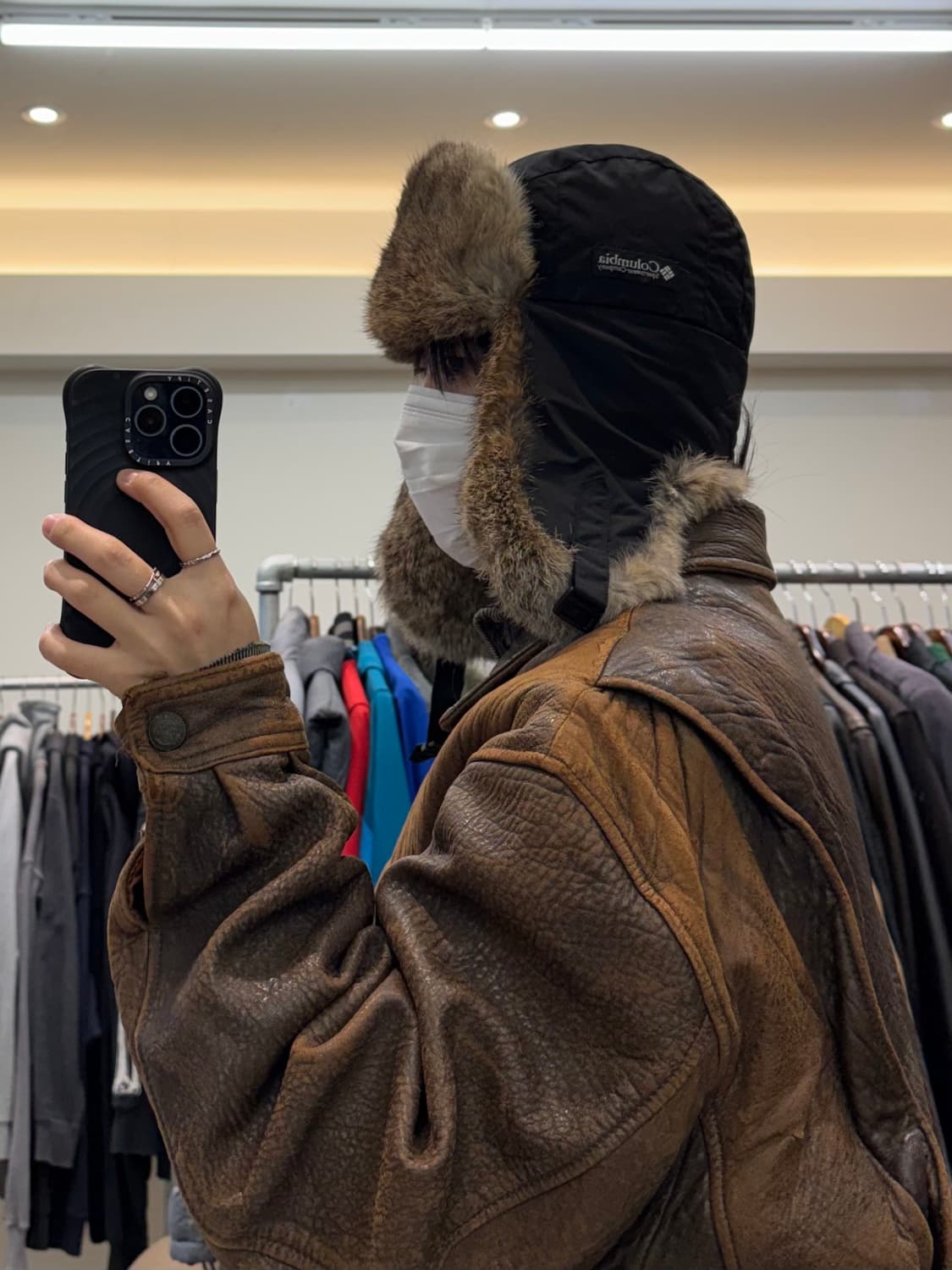 컬럼비아 트래퍼 햇 상품이미지6