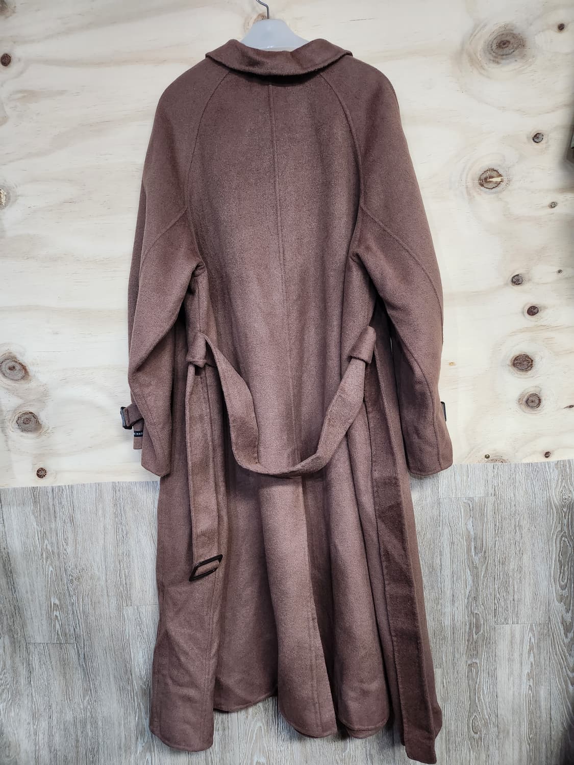 512) 66걸스 울블랜드 롱코트 상품이미지3