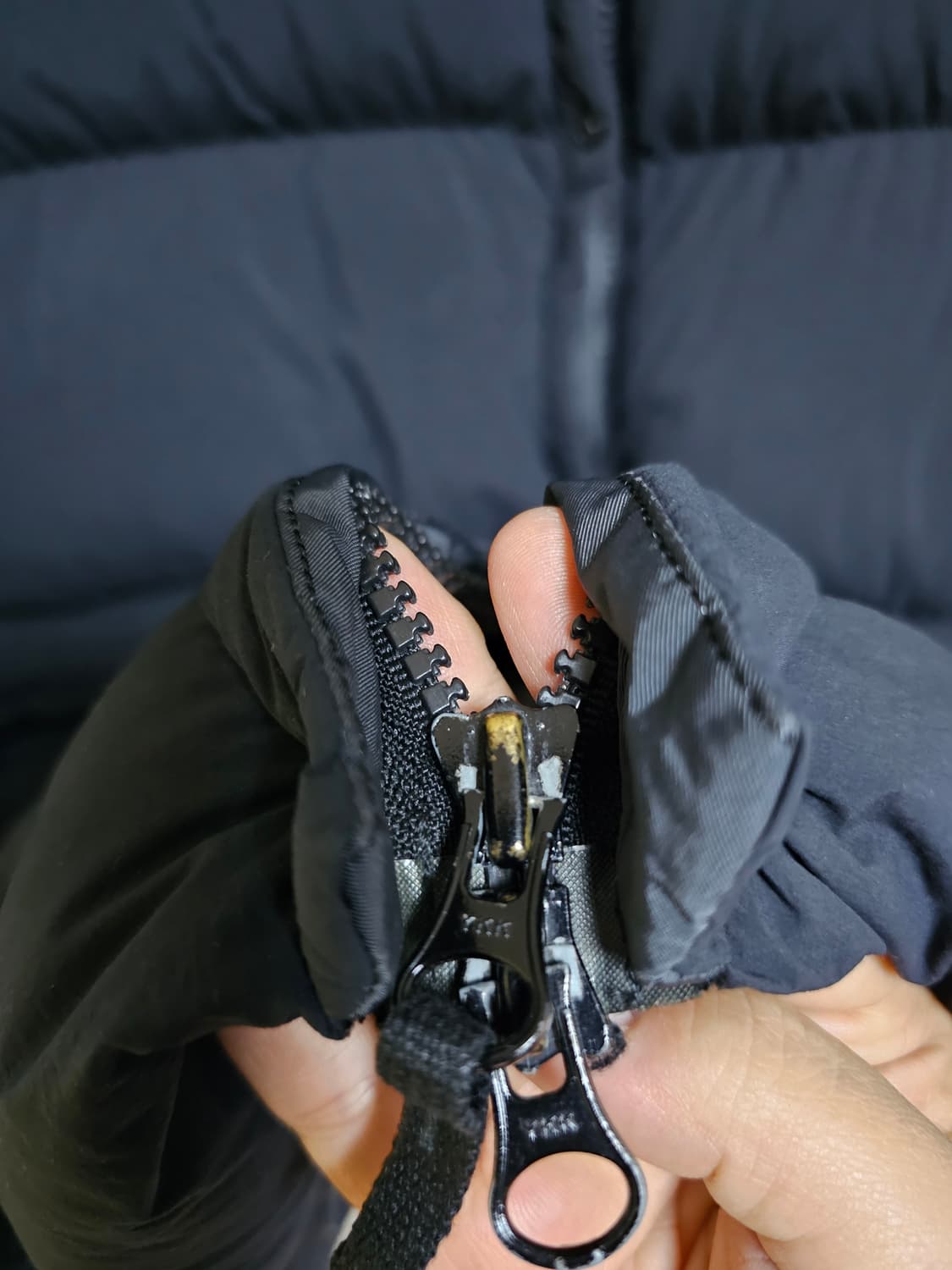 스톤아일랜드 오가닉 필 텔라 다운 패딩 상품이미지7