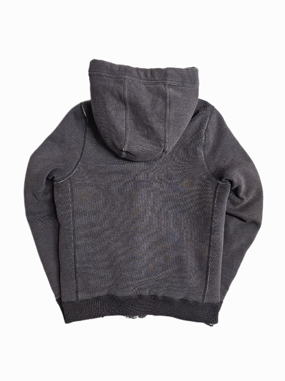 00s y2k 양홍원 아베크롬비 차콜 울프조 후드집업 M 상품이미지2