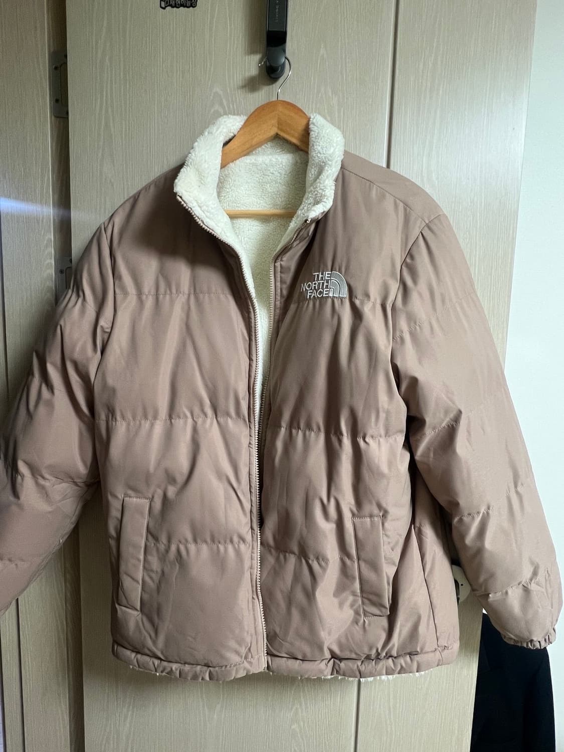 노스페이스 리버시블 패딩 사이즈 S-M 상품이미지1