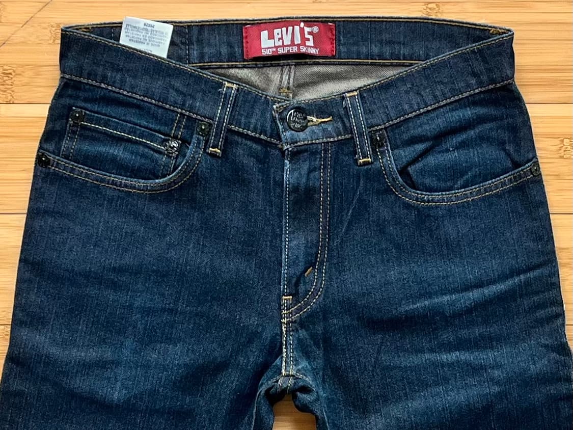 리바이스 510 18REG 데님팬츠 W29 L29 상품이미지3