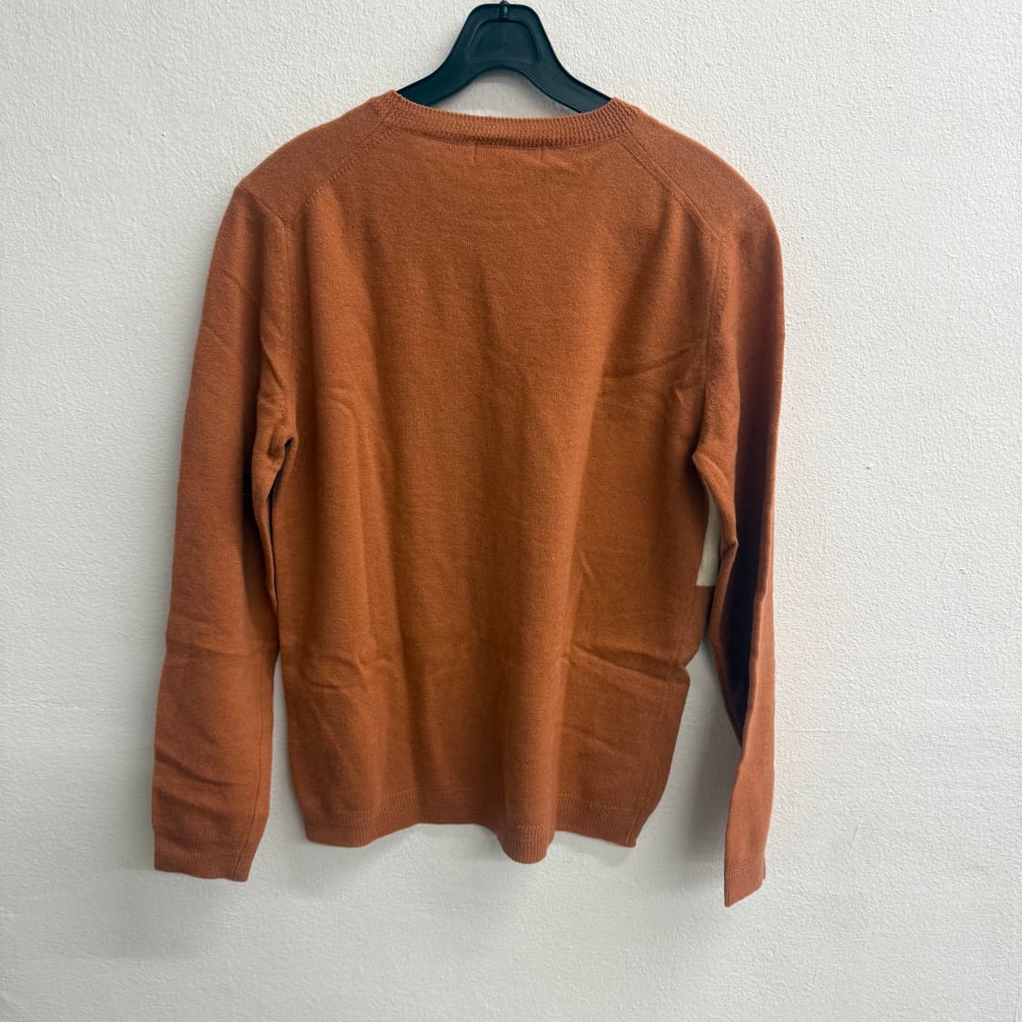 한섬 SJSJ fond 1997 배색 캐시미어 니트 os 상품이미지4