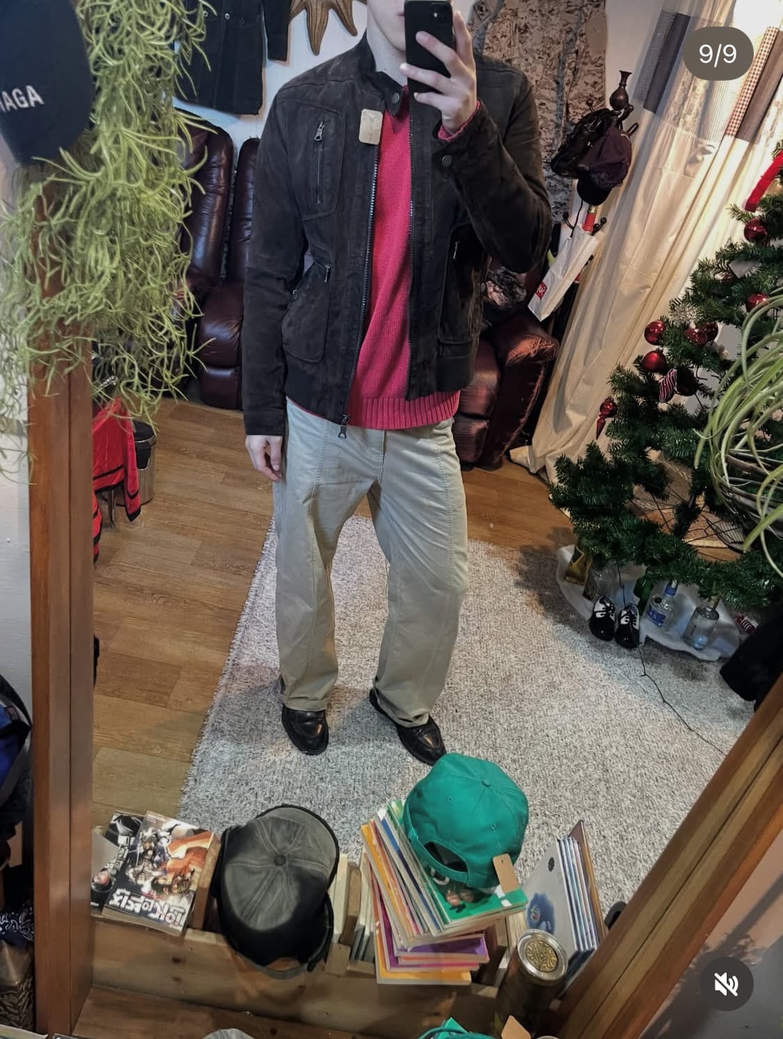 자라 피그스킨 레더자켓 상품이미지9