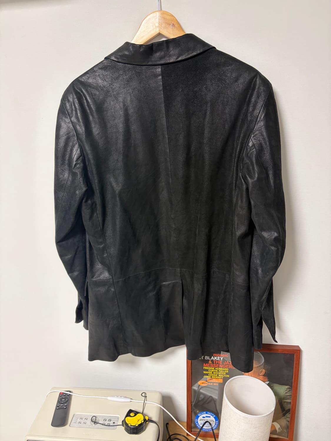 프랑스 레더블레이저 (양가죽) 상품이미지2