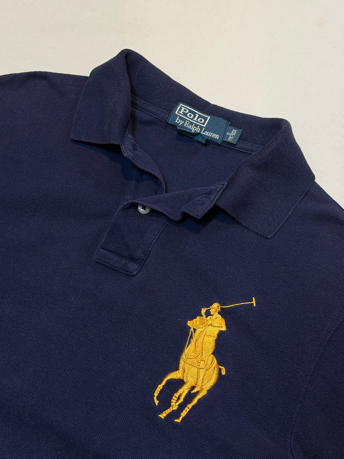 폴로 랄프로렌 빅포니 카라티 네이비 골드포니 상품이미지2
