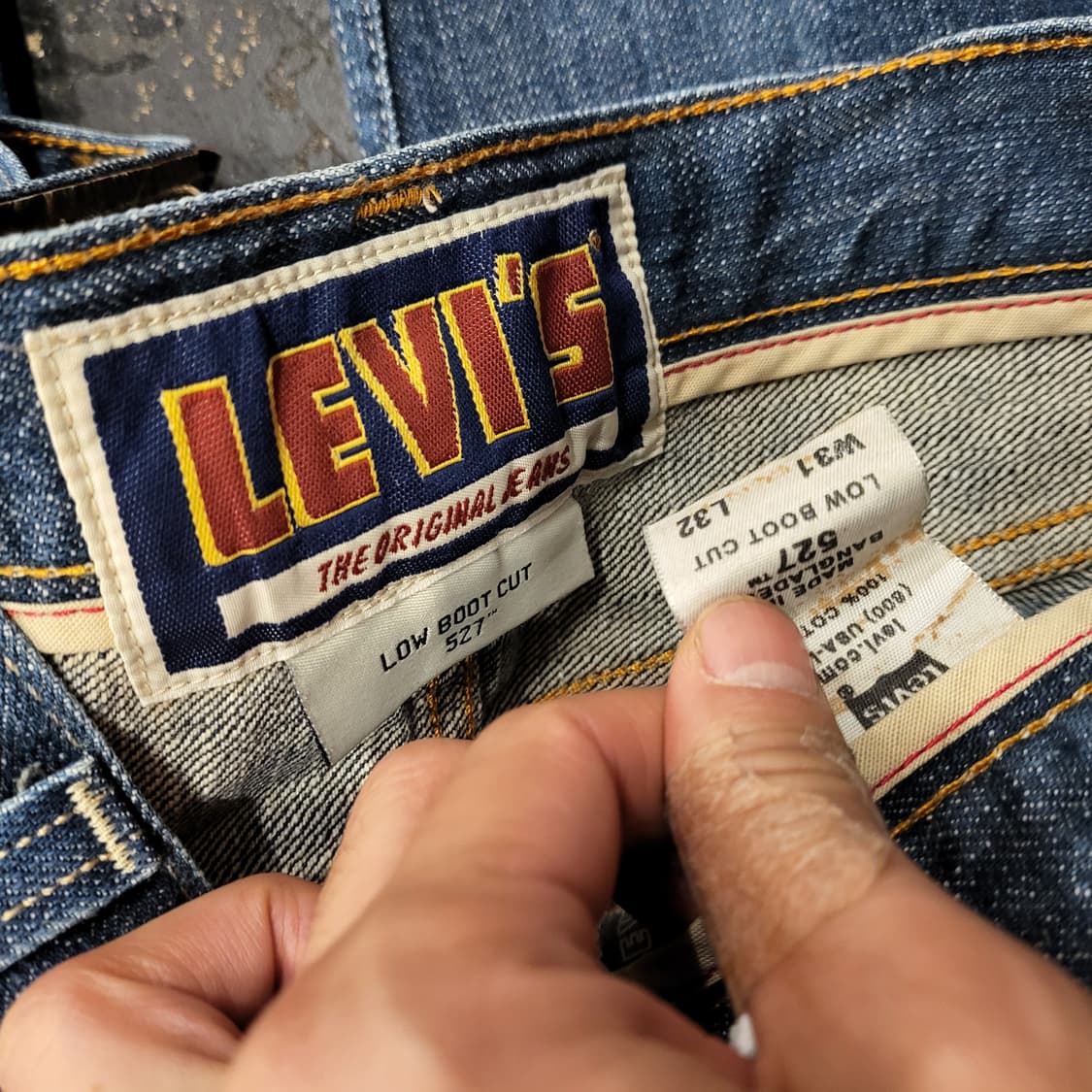 리바이스 청바지 527 (31) 상품이미지9