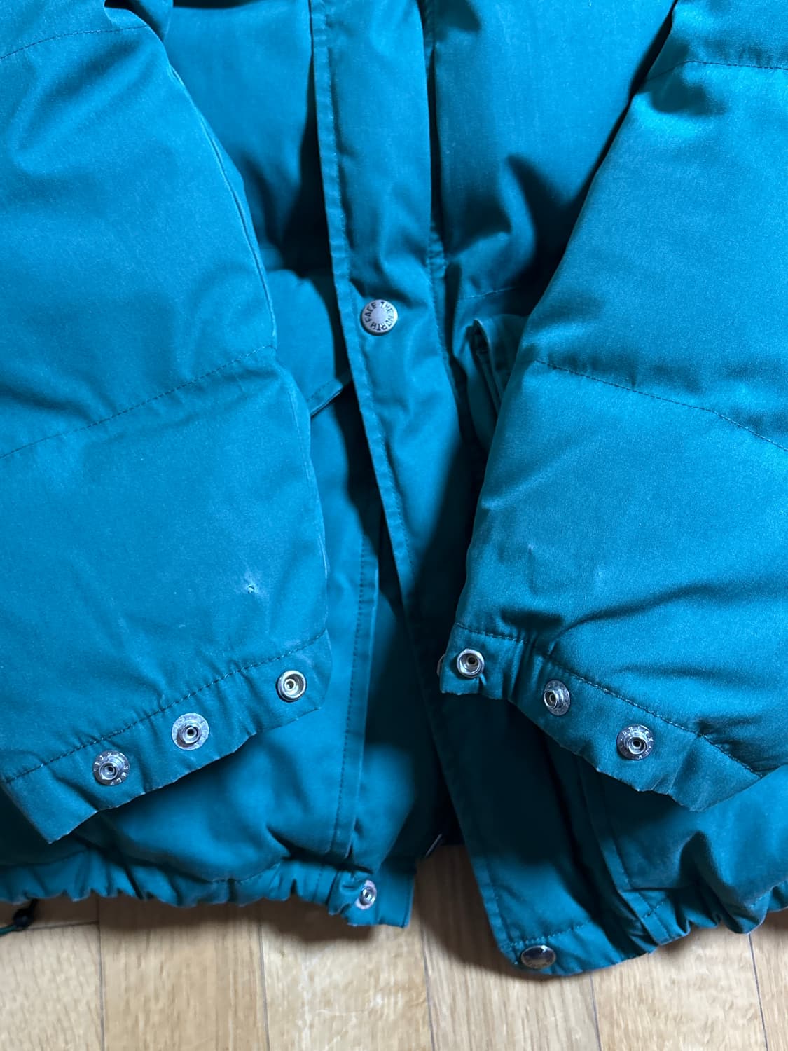 노스페이스 퍼플라벨 시에라푸퍼 65/35 그린 XL 상품이미지10