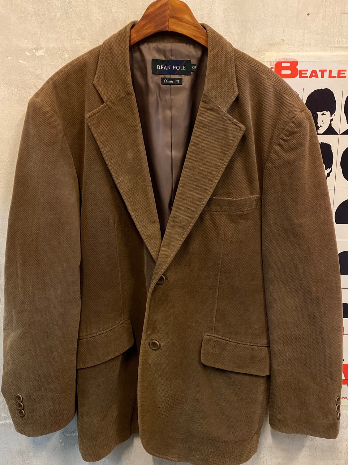 빈폴 클래식 코듀류이자켓 105 상품이미지1