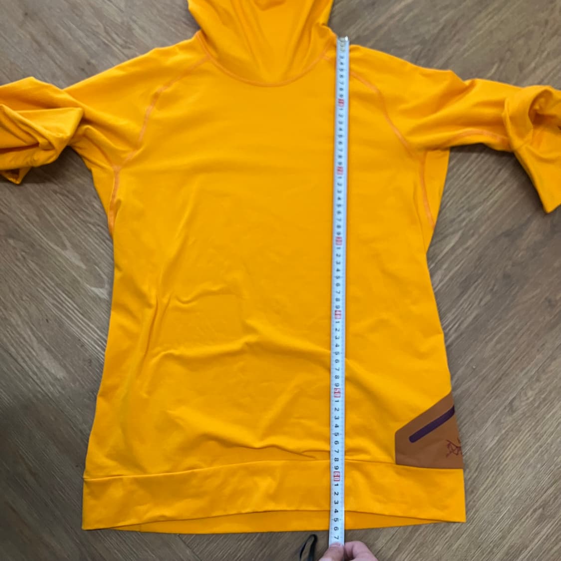 N318 아크테릭스 모투스 후드 후디 상품이미지4