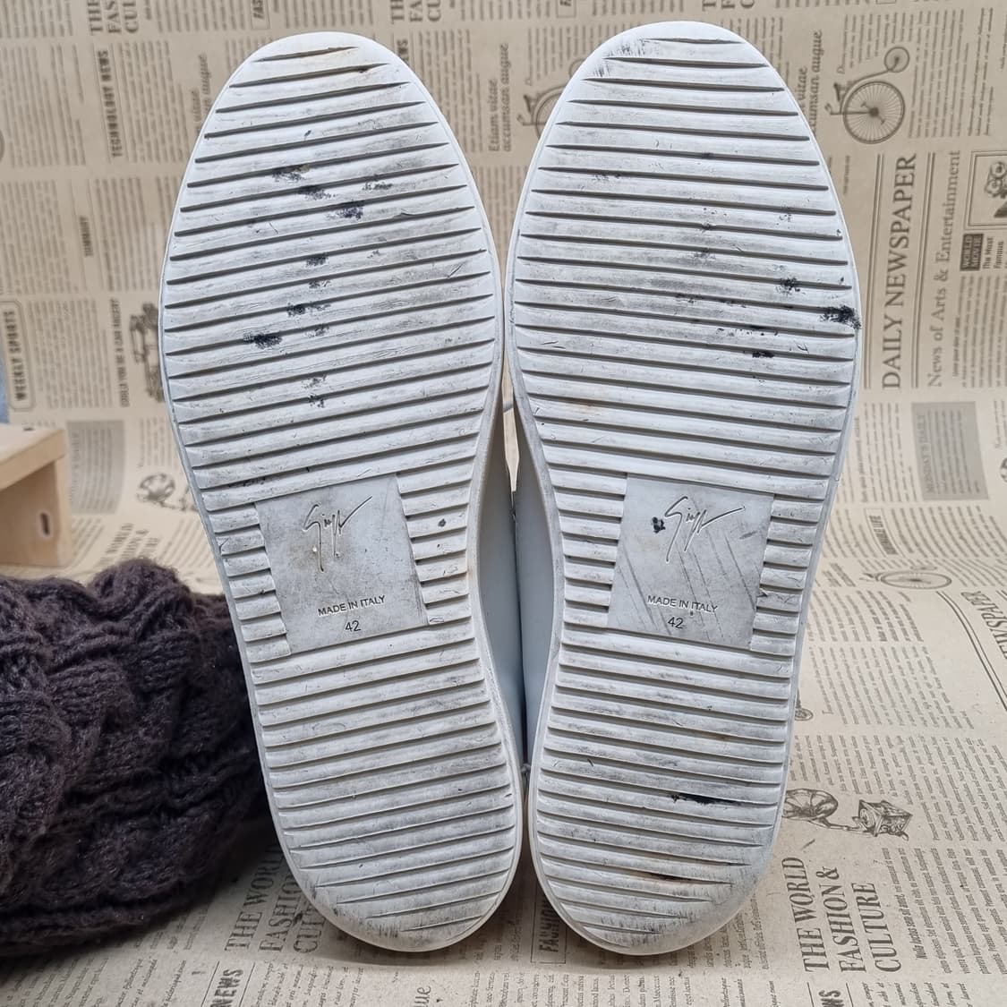 쥬세페자노티 메이런던 남성스니커즈42 270 상품이미지3