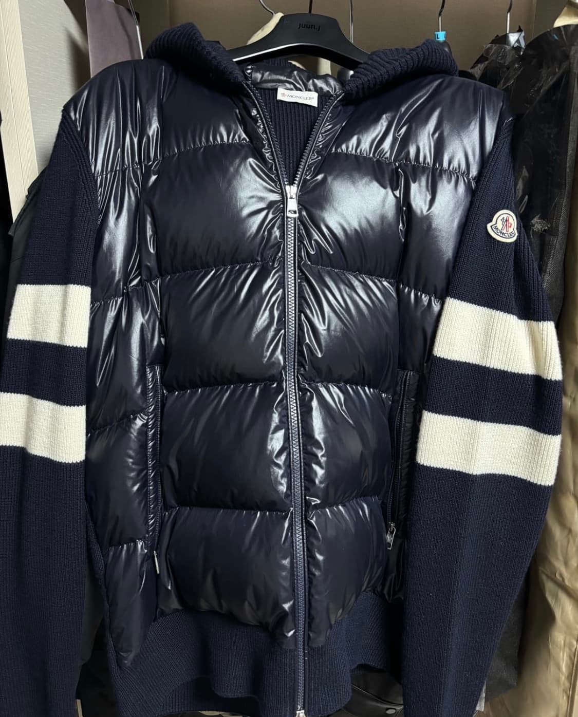 23FW 몽클레어 니트패딩 XL 상품이미지4