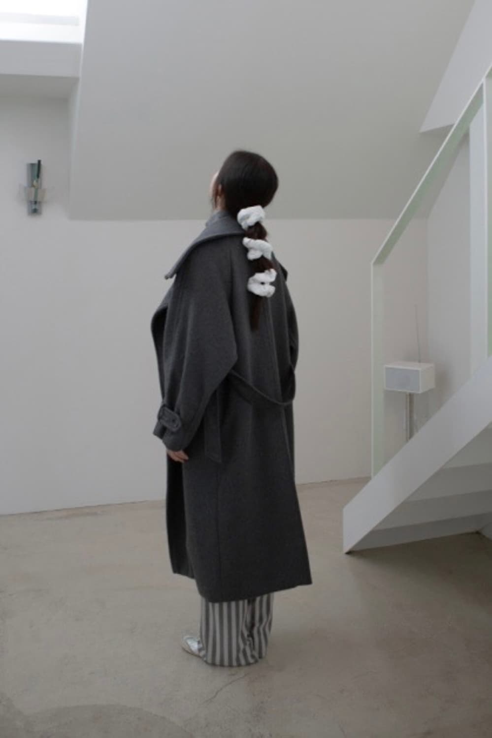 포트레이트 맥시 코트 상품이미지4