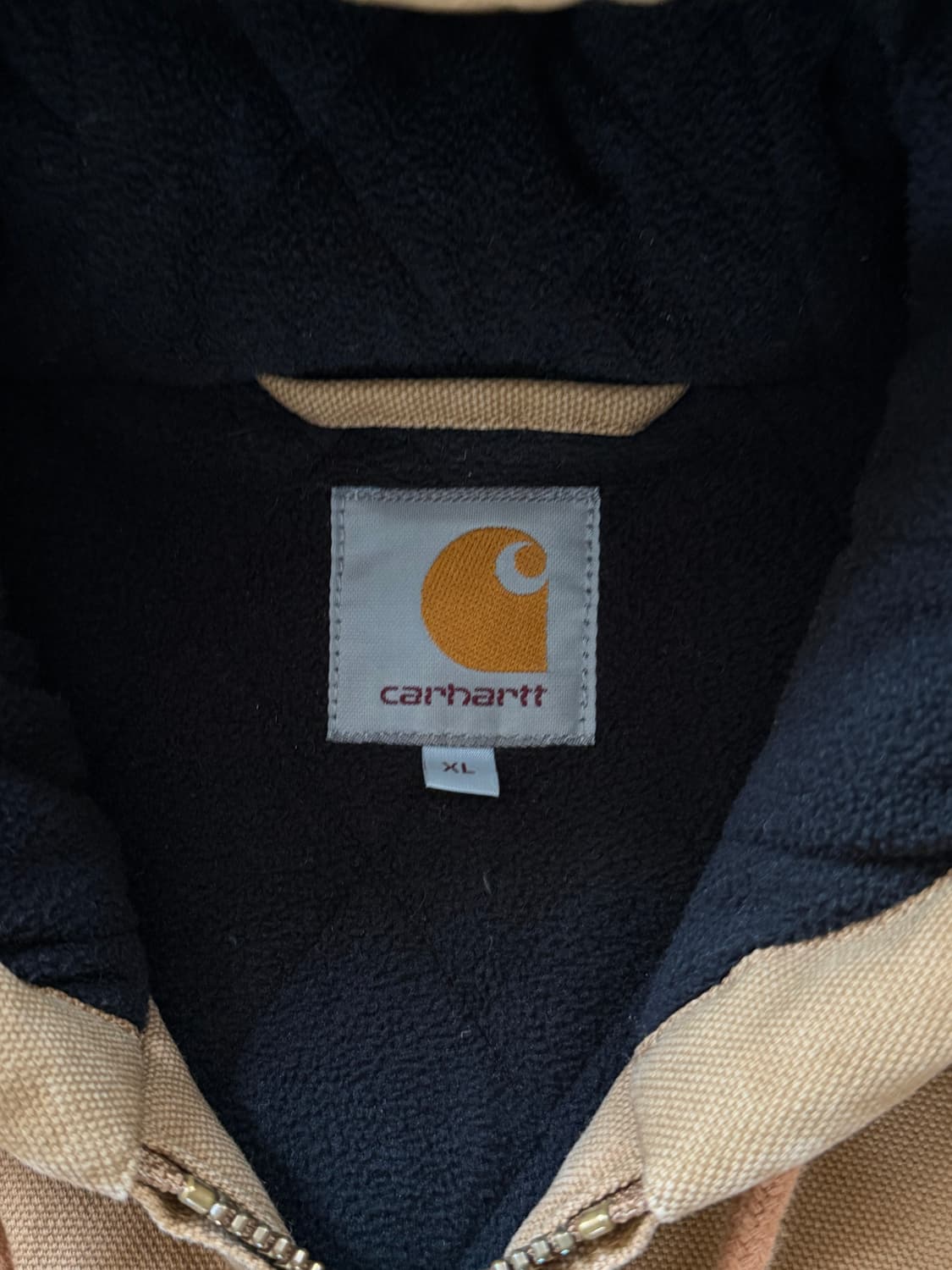 Carhartt 칼하트 덕 액티브 베이지 워크 자켓 상품이미지5
