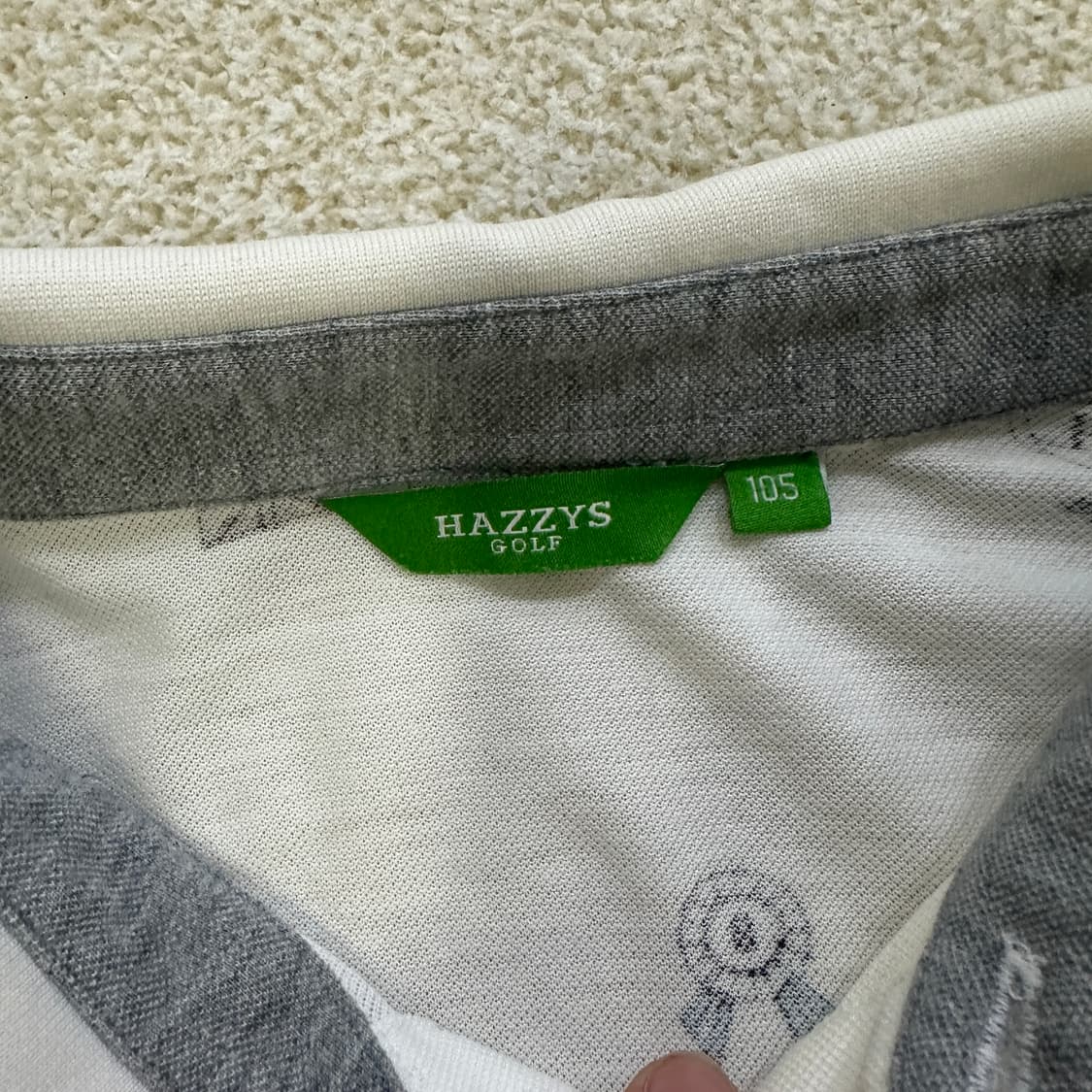 105 헤지스 자수 카라티 0317D 상품이미지3