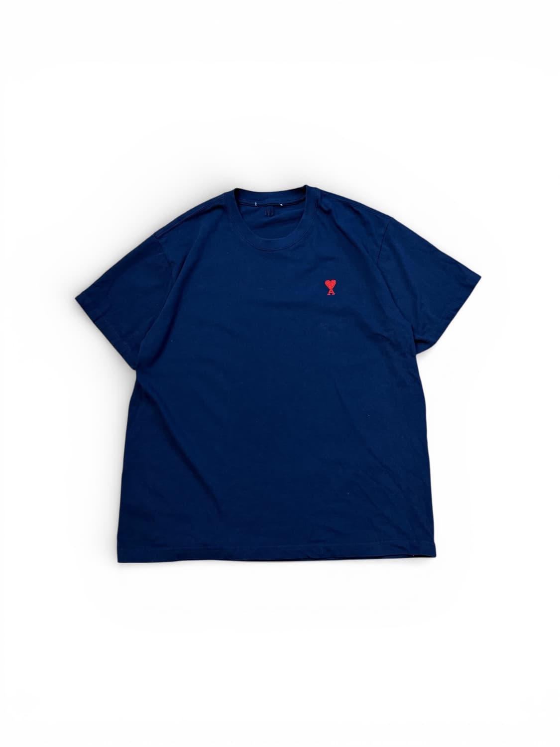 아미 네이비 반팔 티 상품이미지1