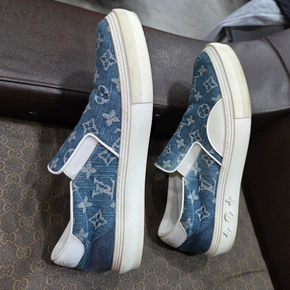 루이비통 데님 슬립온 상품이미지5