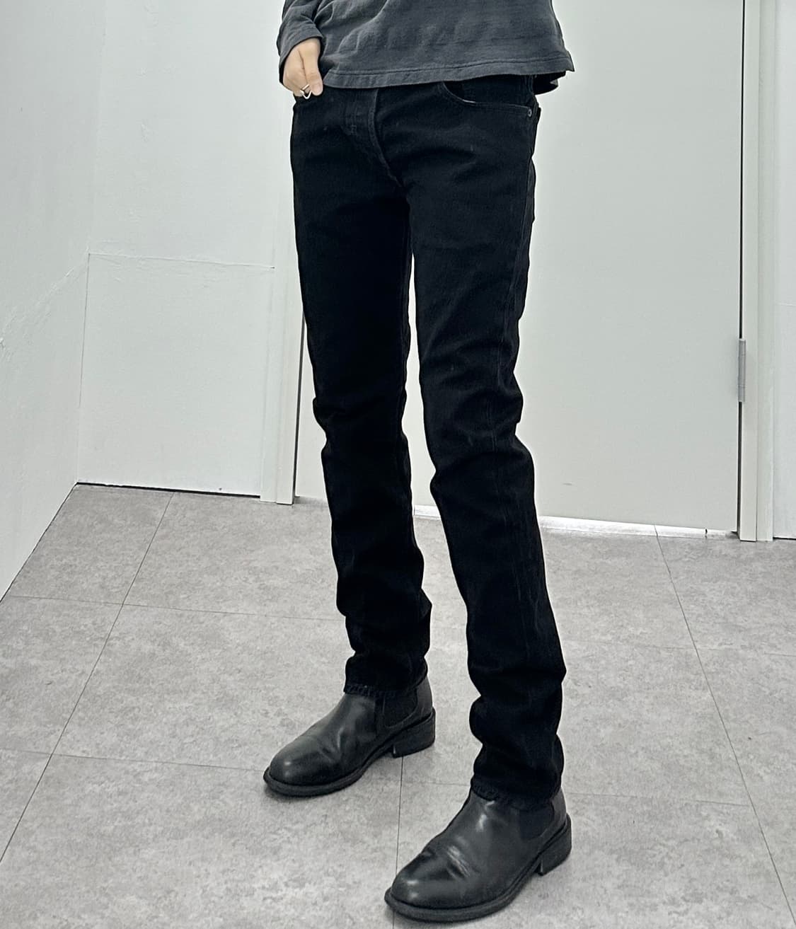 Levi’s 501 black  상품이미지7