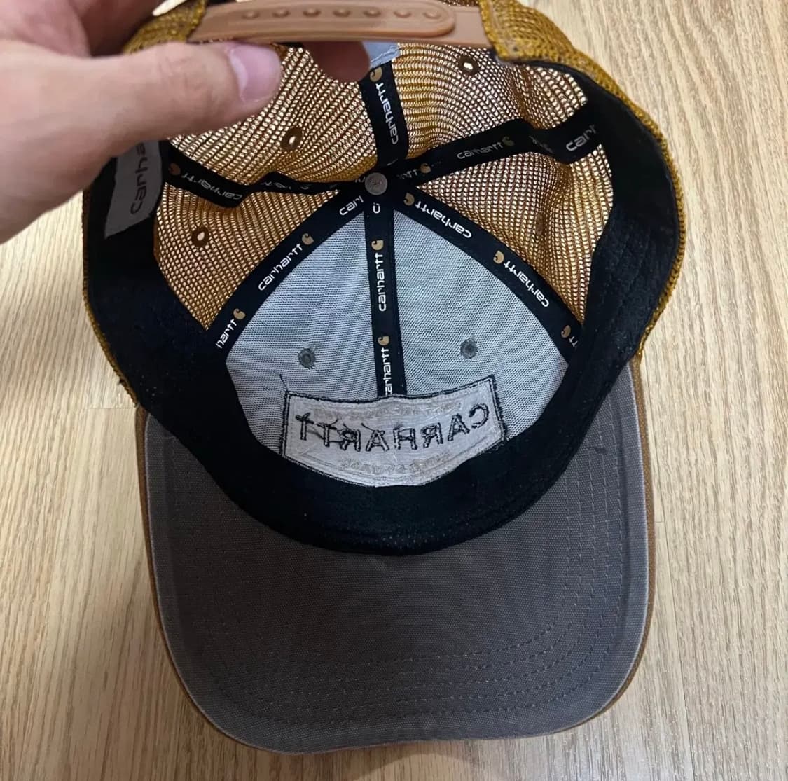 [CARHARTT] 칼하트 OG 빈티지 메쉬 스냅백 상품이미지2