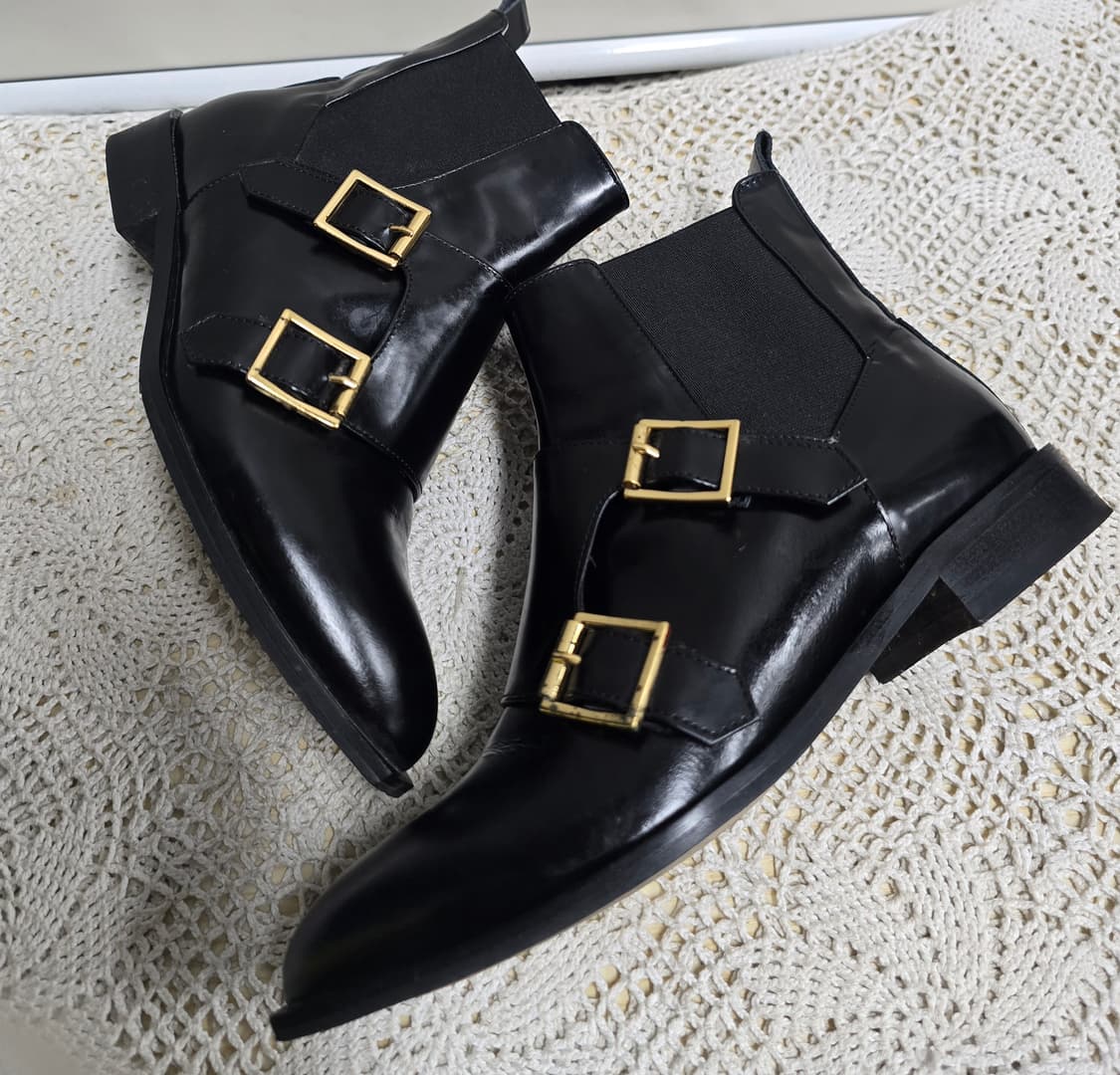 슈콤마 보니 첼시 부츠 350(225) 상품이미지4